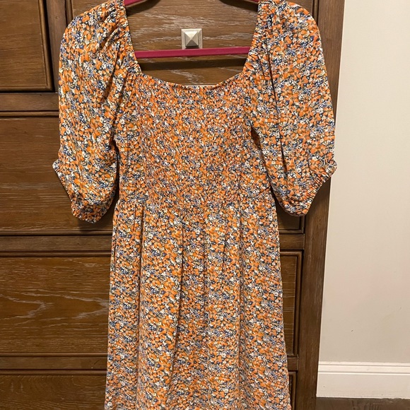 CodeXMode Floral Dress - Picture 7 of 8